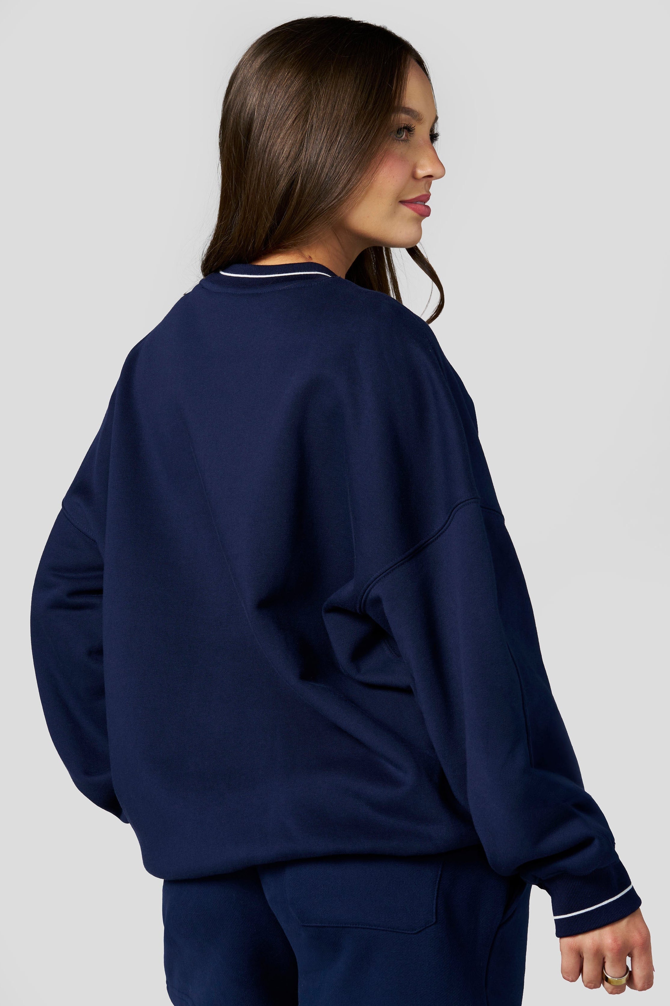 Sudadera cuello redondo Country Club