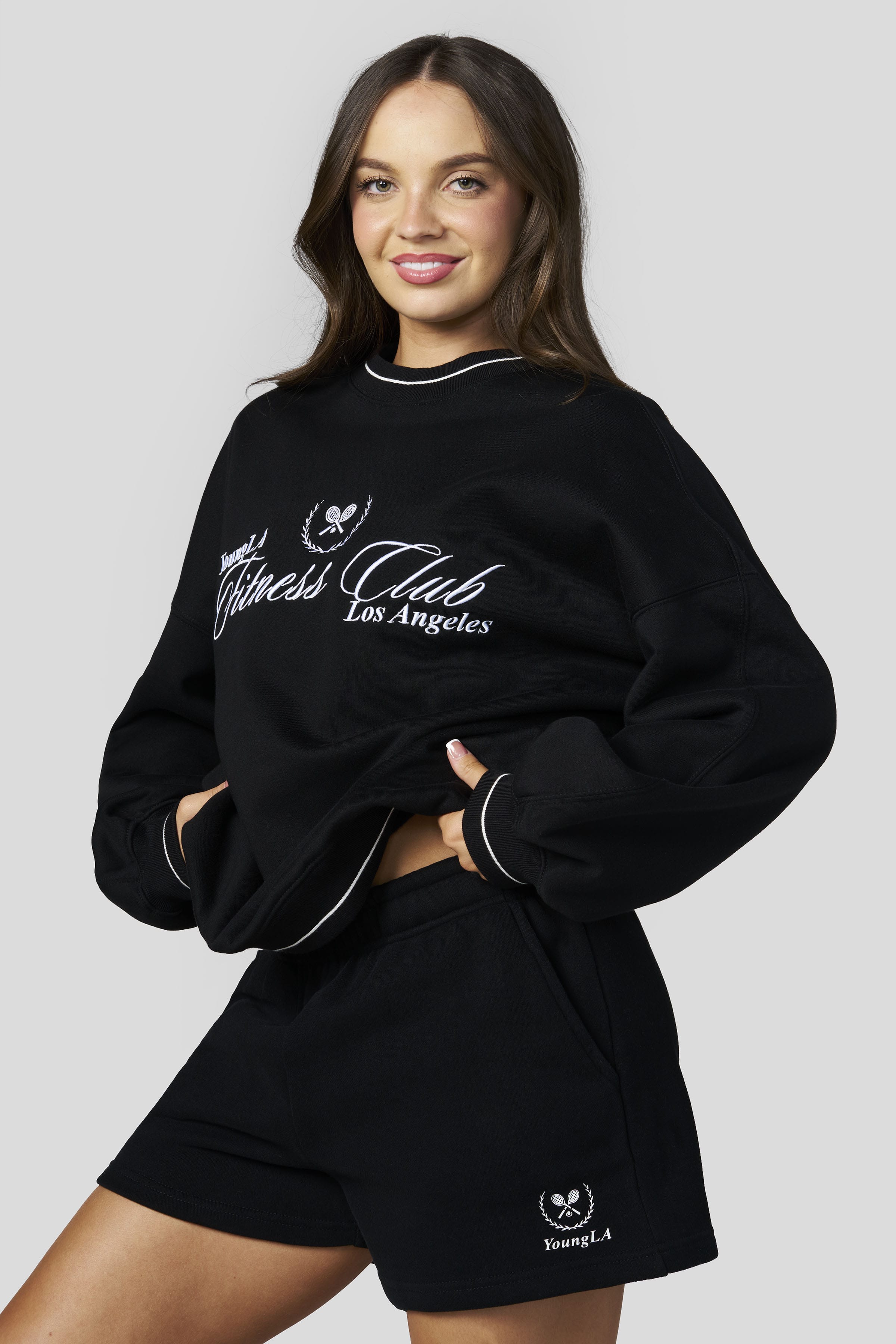 Sudadera cuello redondo Country Club