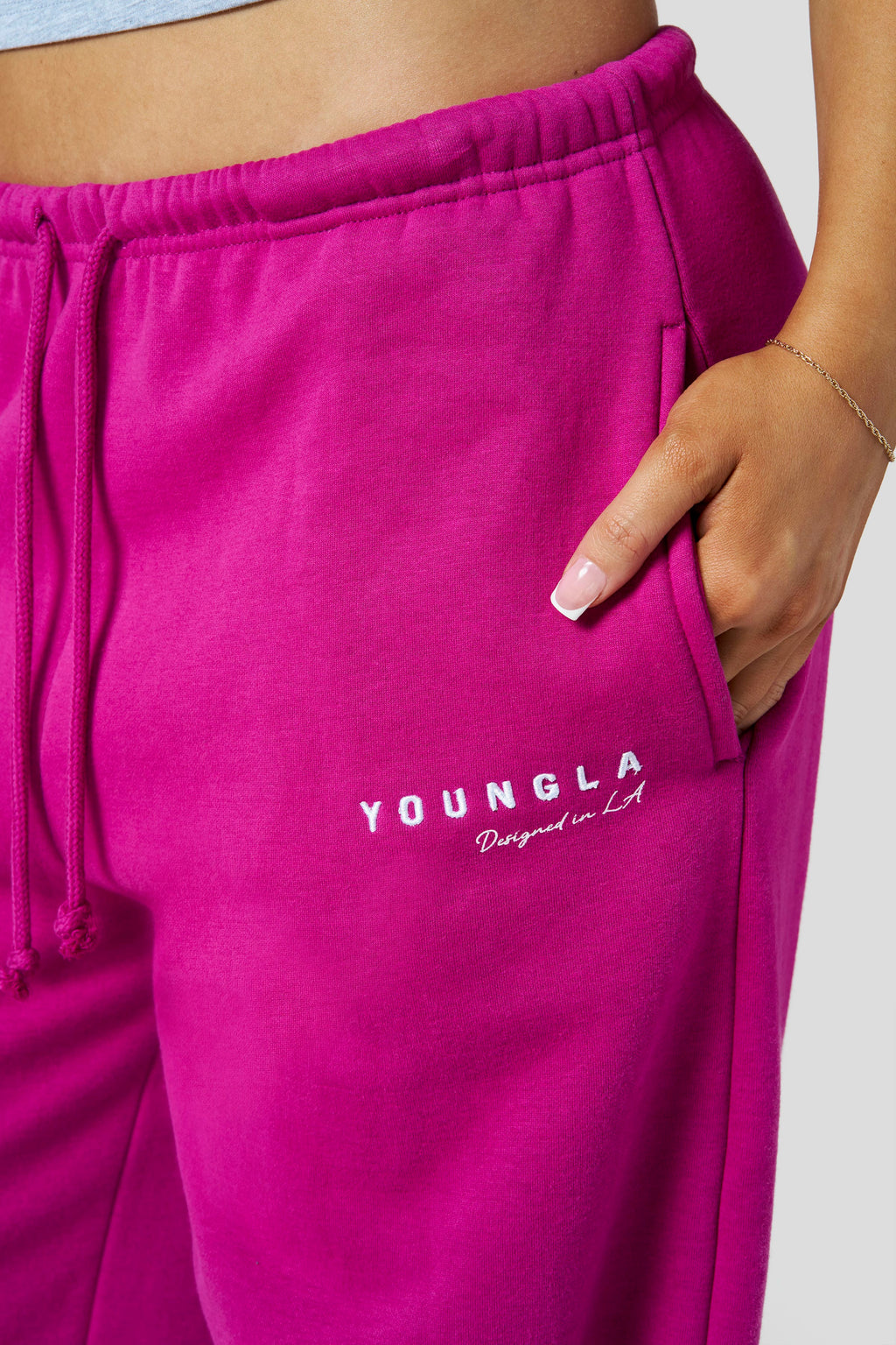 W2293 Comfort straight leg Joggers