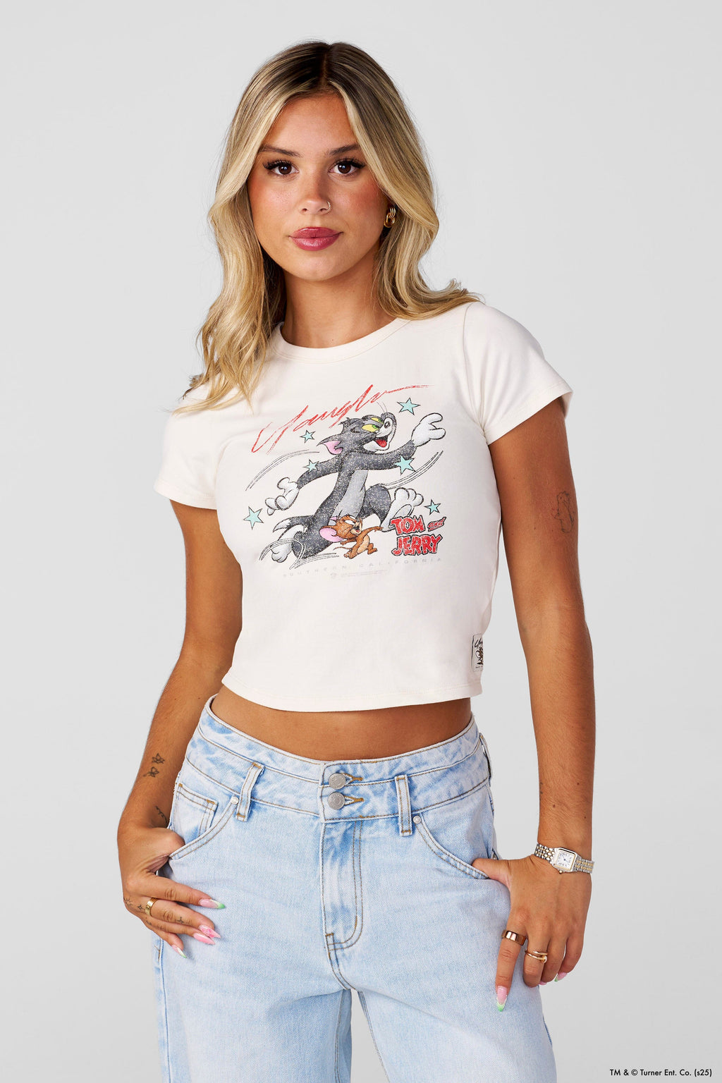 Camiseta corta Tom & Jerry