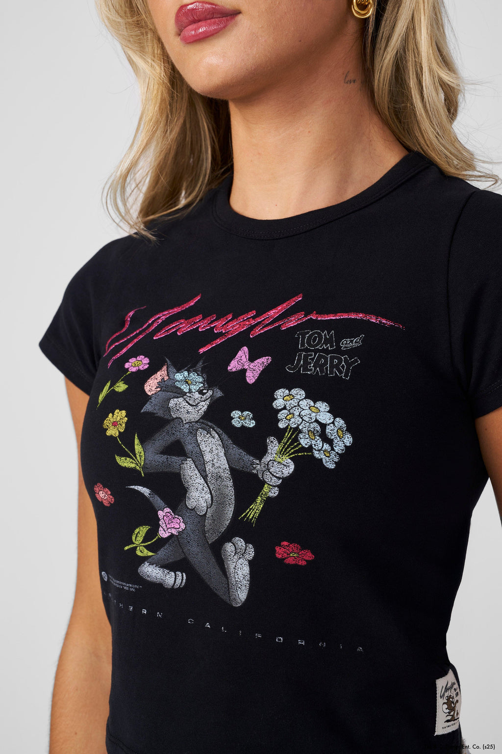 Camiseta corta Tom & Jerry