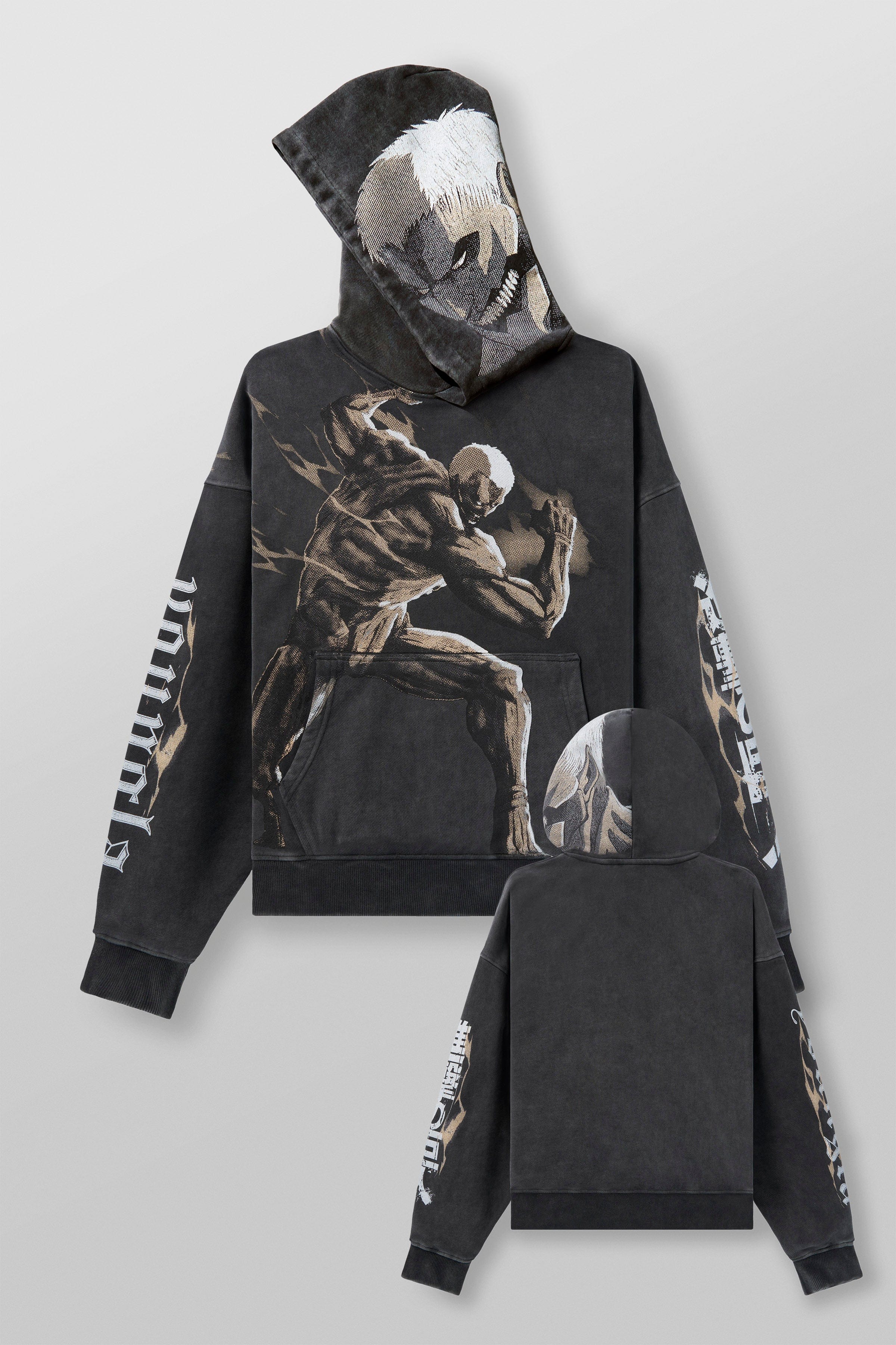 5129 - AOT©  x YLA Pullover Hoodies