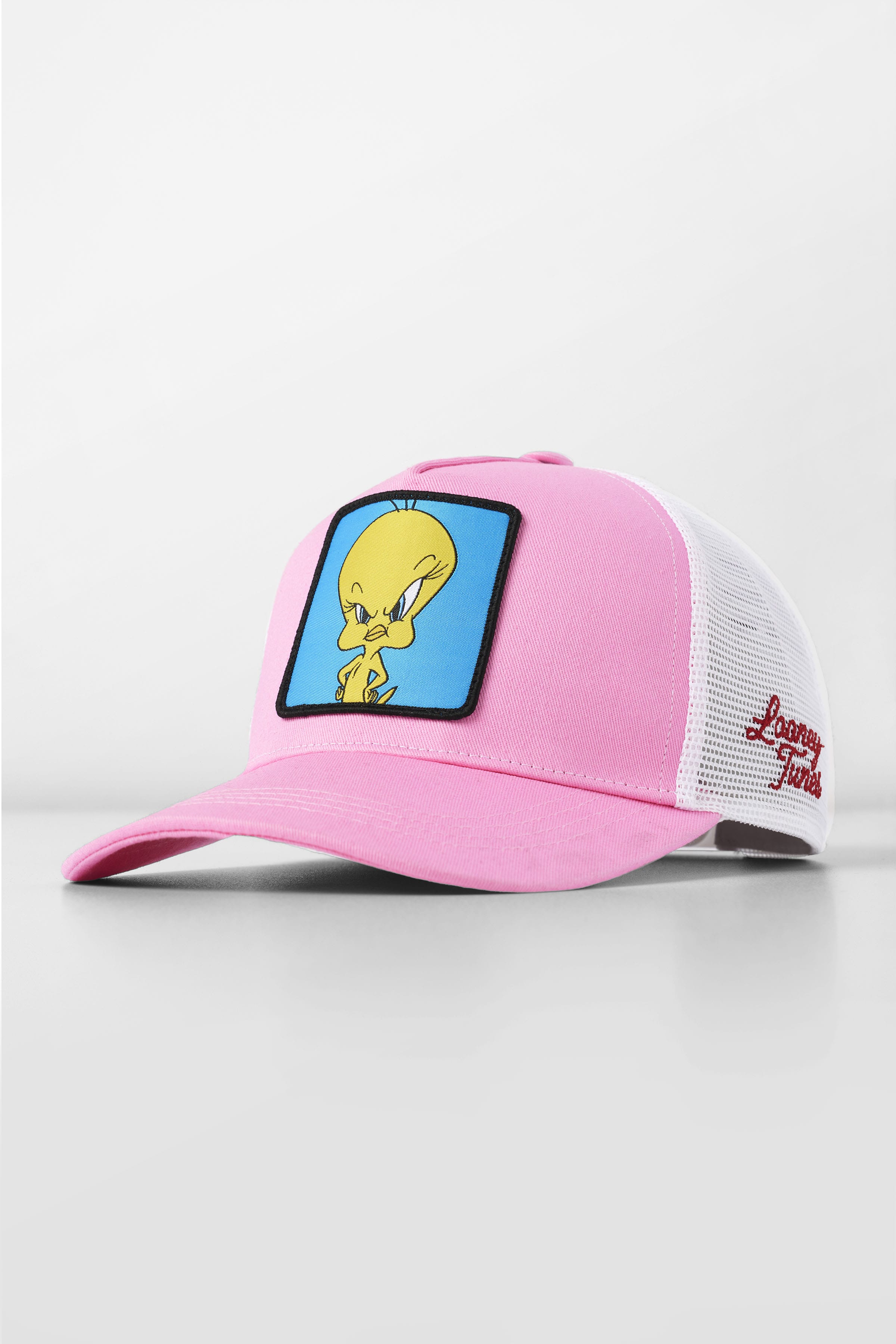 9135 - Looney Tunes Patch Trucker Hats