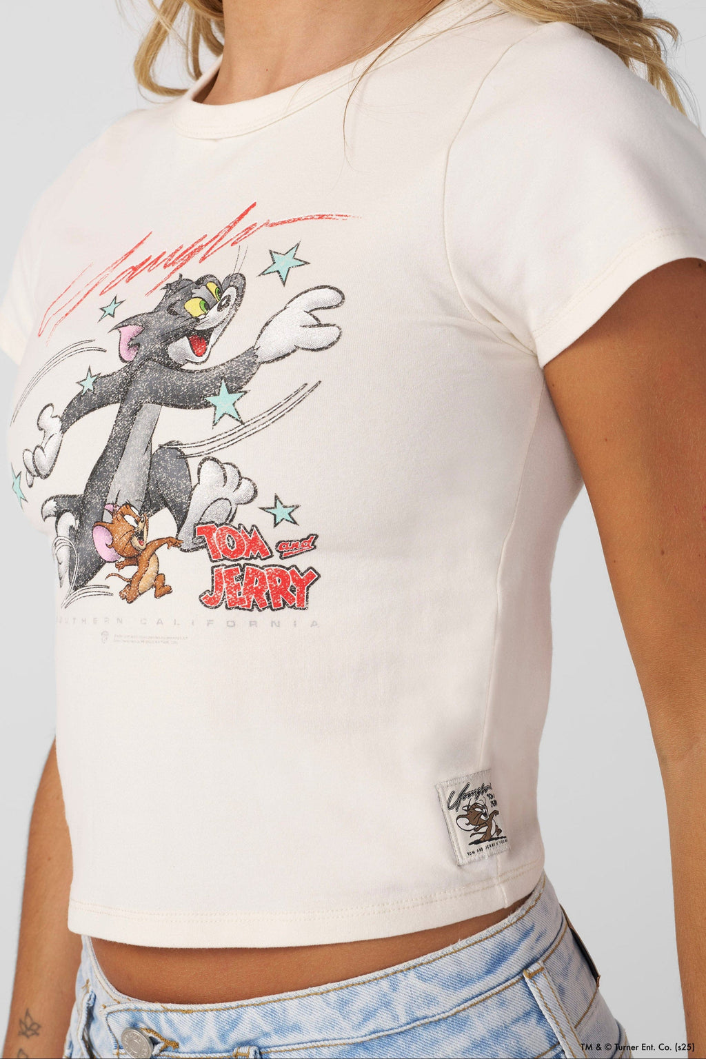 Camiseta corta Tom & Jerry