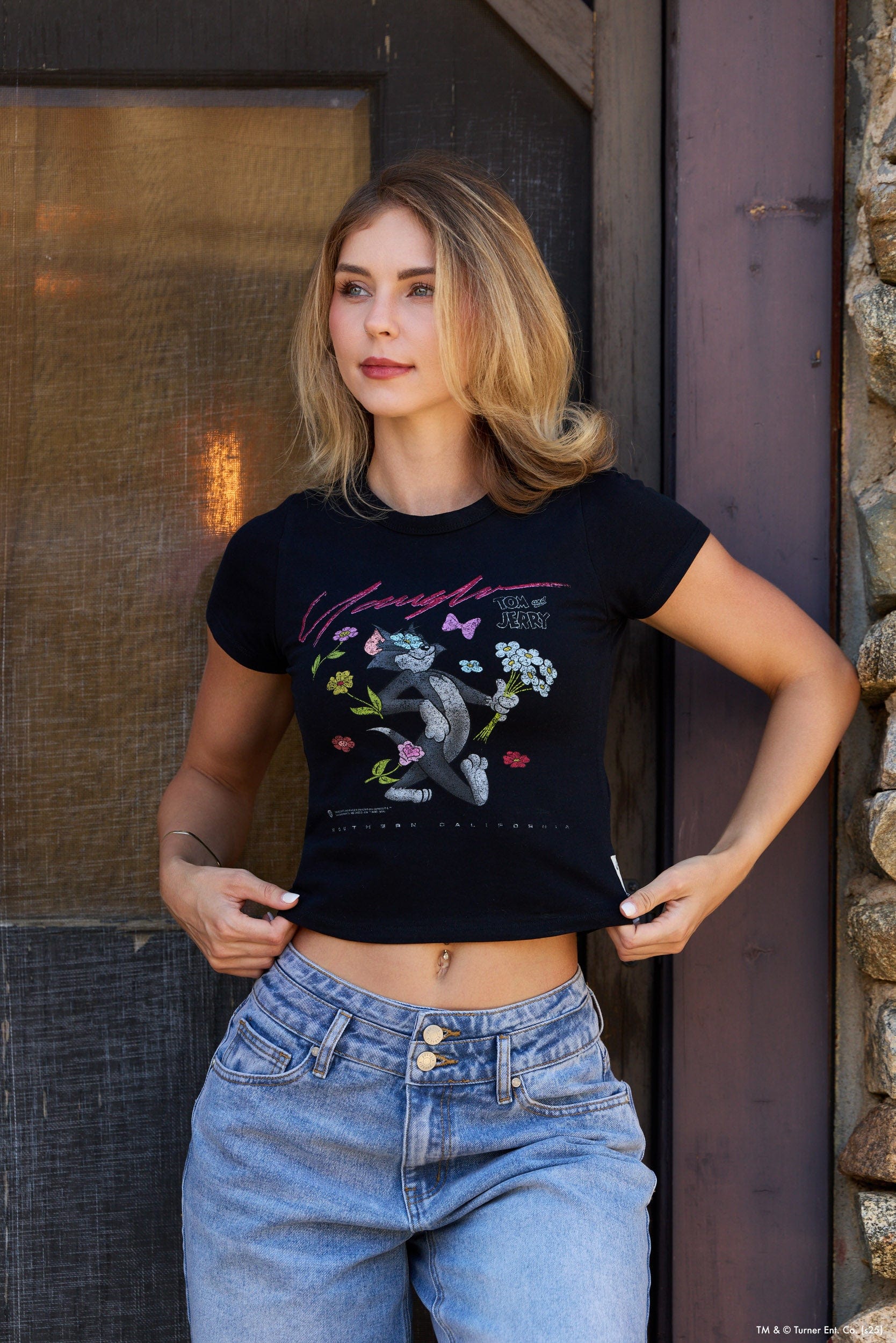 Camiseta corta Tom & Jerry