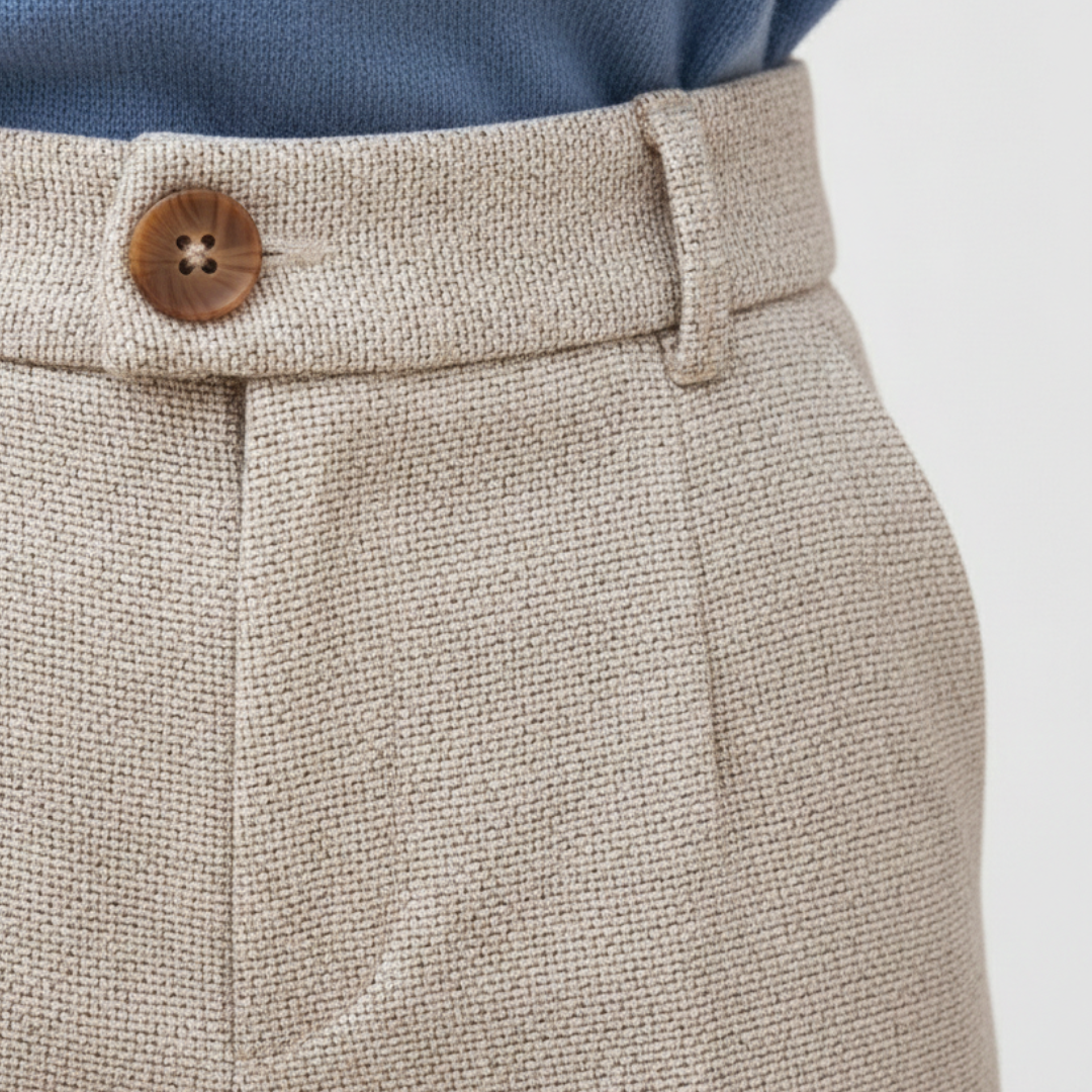 Lucía | Pantalones de Vestir Mujer con Corte Recto