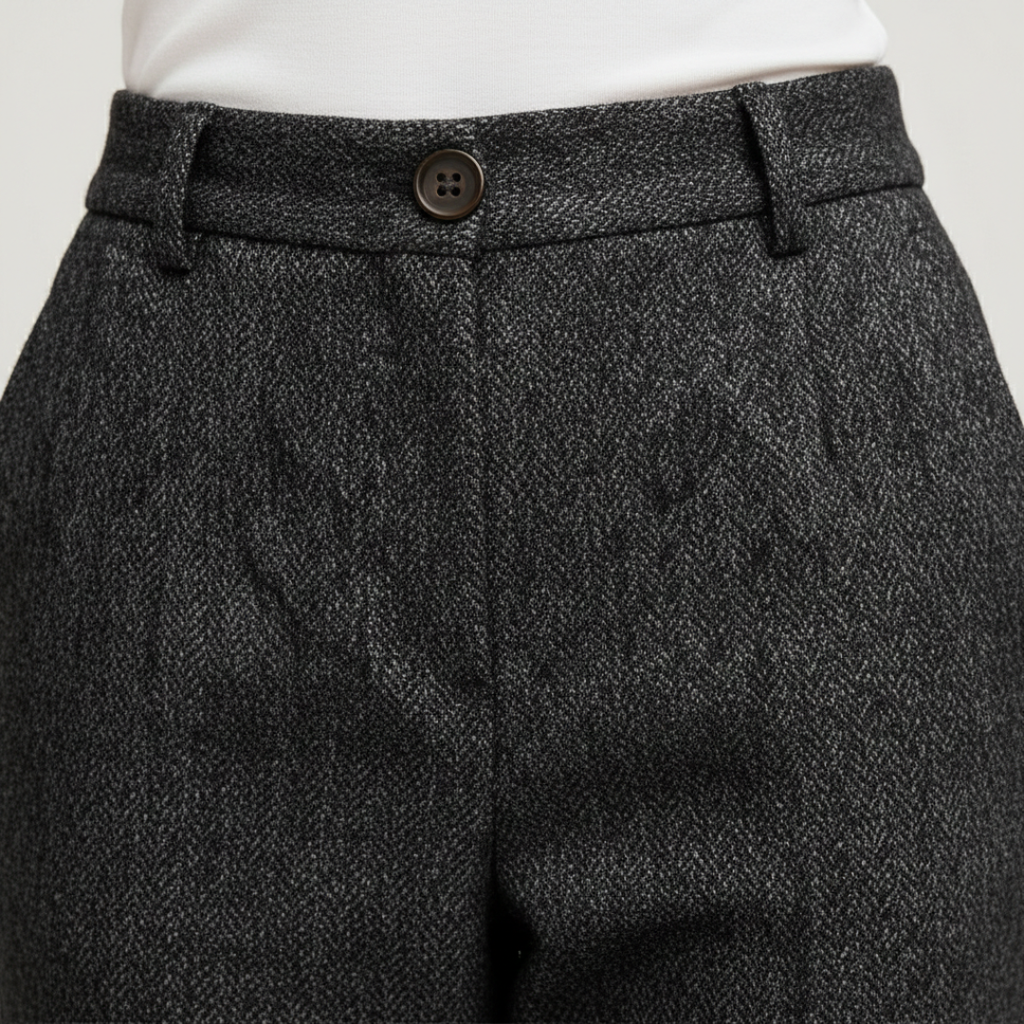 Lucía | Pantalones de Vestir Mujer con Corte Recto