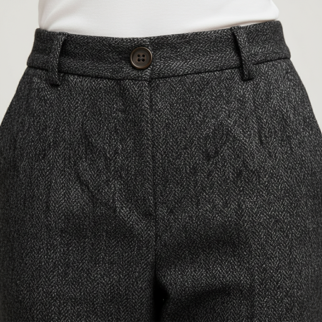 Lucía | Pantalones de Vestir Mujer con Corte Recto