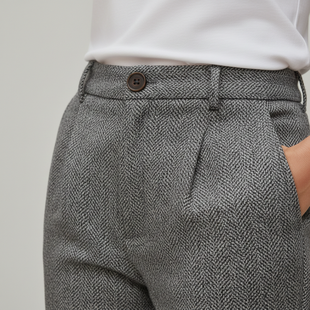 Lucía | Pantalones de Vestir Mujer con Corte Recto