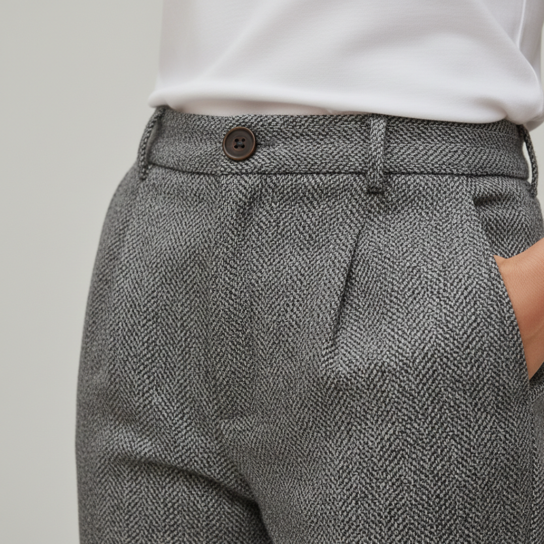 Lucía | Pantalones de Vestir Mujer con Corte Recto