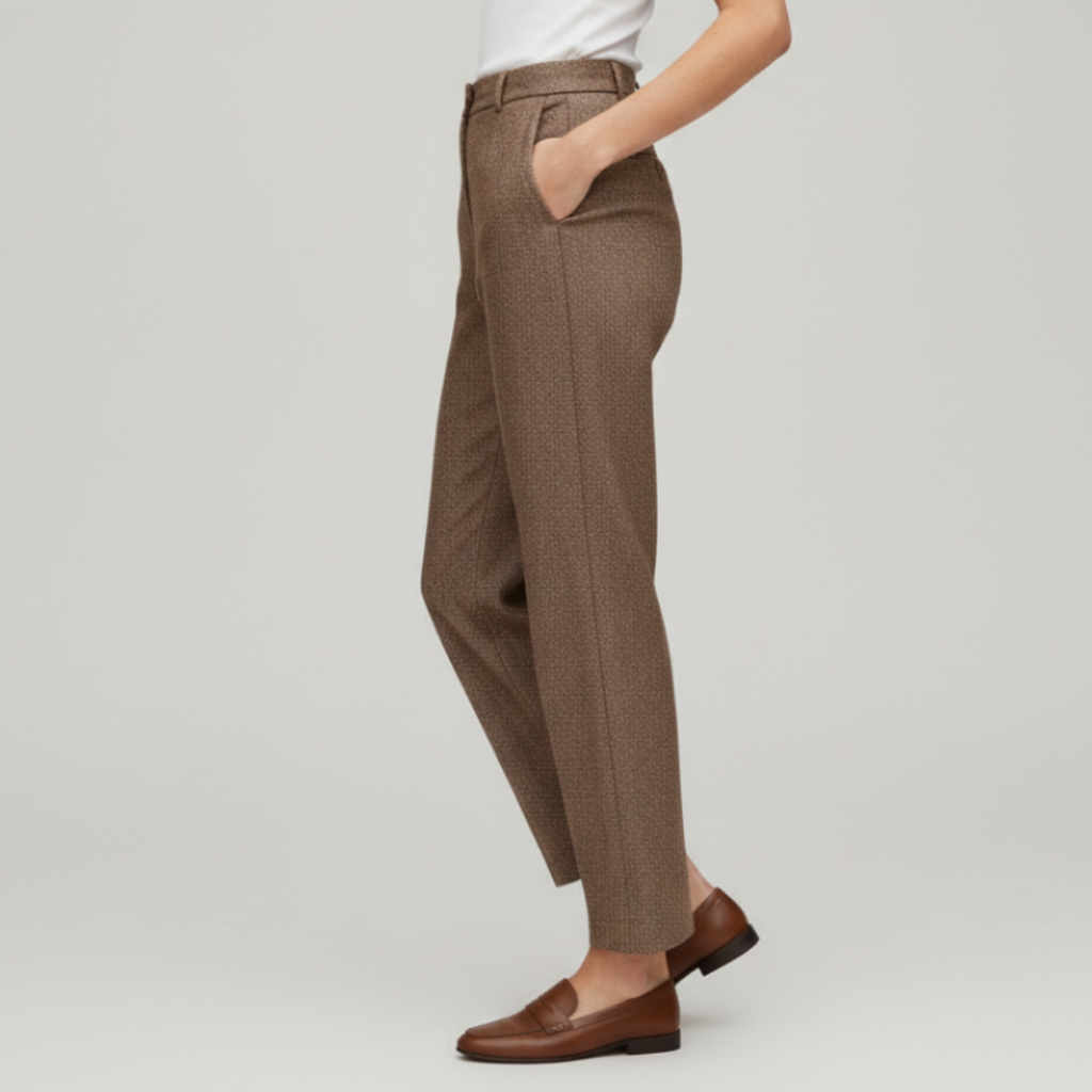 Lucía | Pantalones de Vestir Mujer con Corte Recto