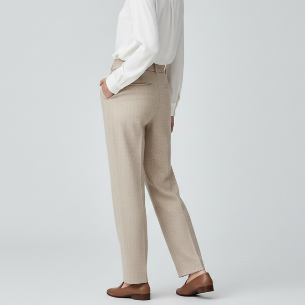 Lucía | Pantalones de Vestir Mujer con Corte Recto
