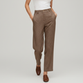 Lucía | Pantalones de Vestir Mujer con Corte Recto
