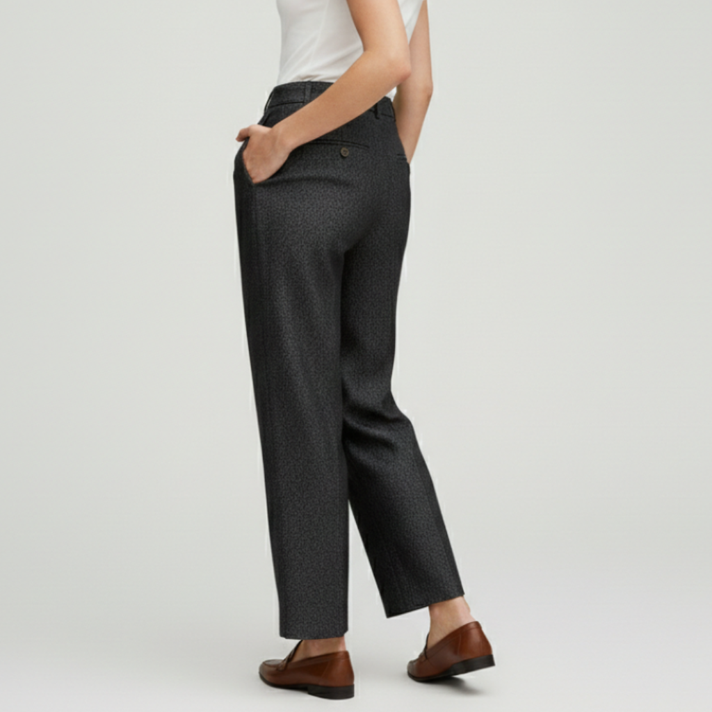Lucía | Pantalones de Vestir Mujer con Corte Recto