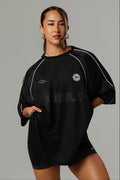 W4329 Oversized Soccer Jersey