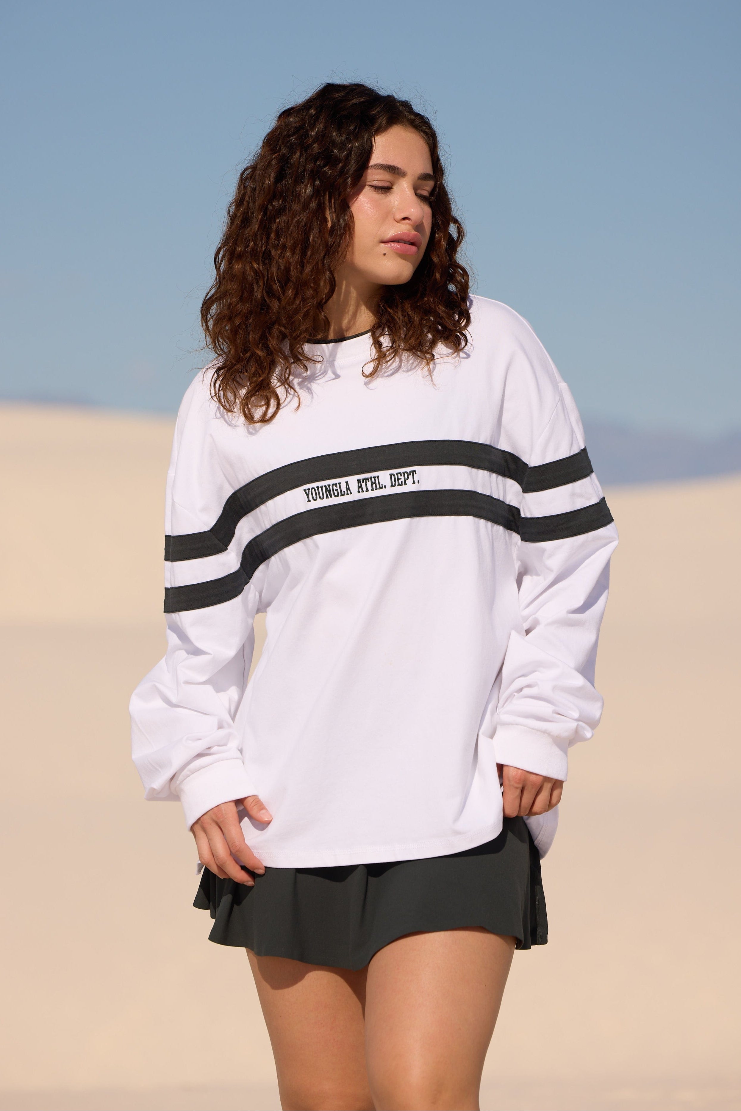 Camiseta manga larga Heritage