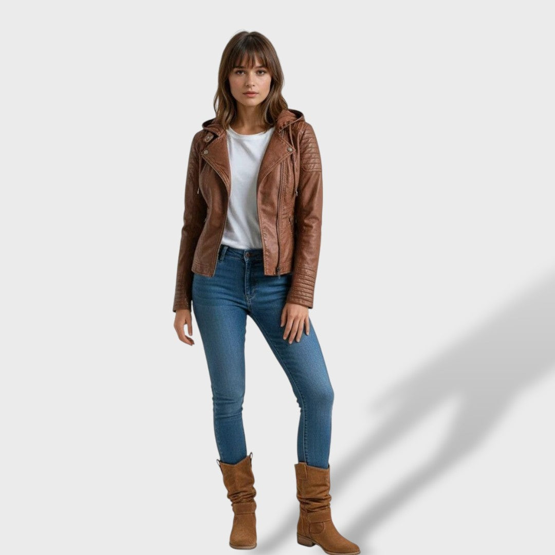 Alma | Botas Camperas de Ante Mujer Caña Media Hebilla