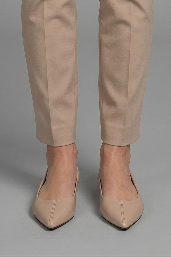 Amaia | Bailarinas de Cuero Punta Fina Mujer Slip-On