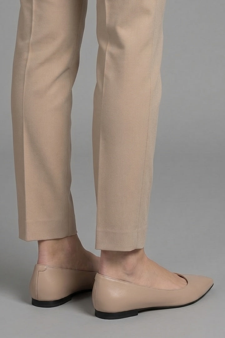 Amaia | Bailarinas de Cuero Punta Fina Mujer Slip-On