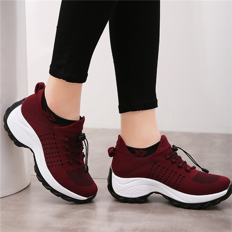 Ariadna | Zapatillas Deportivas Transpirables Mujer Suela Acolchada