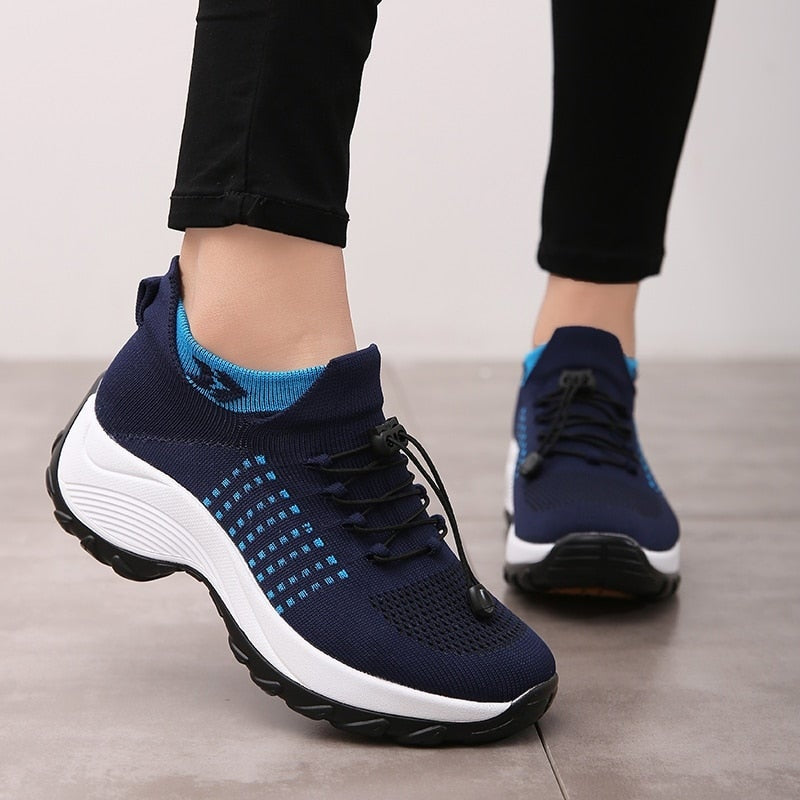 Ariadna | Zapatillas Deportivas Transpirables Mujer Suela Acolchada