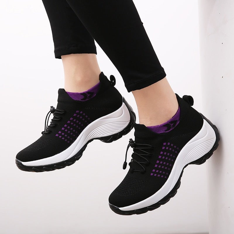 Ariadna | Zapatillas Deportivas Transpirables Mujer Suela Acolchada