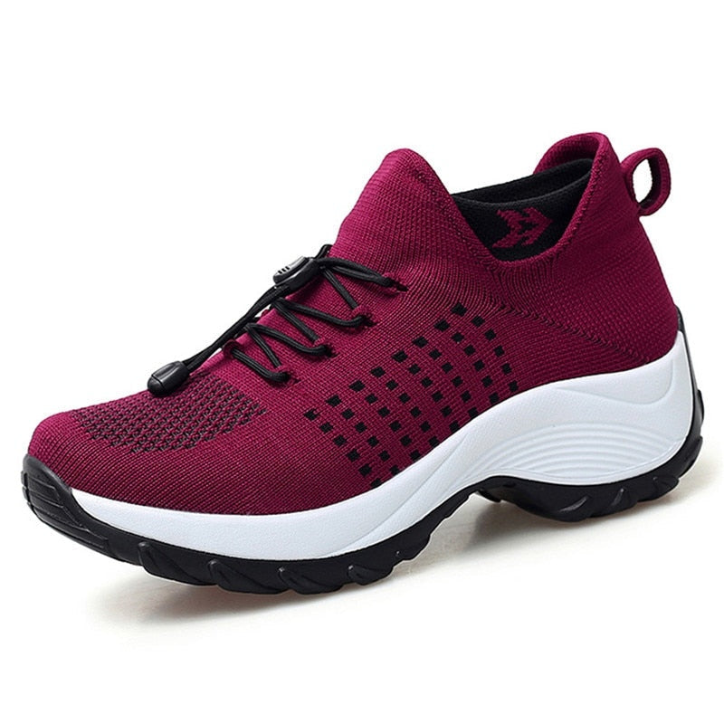 Ariadna | Zapatillas Deportivas Transpirables Mujer Suela Acolchada