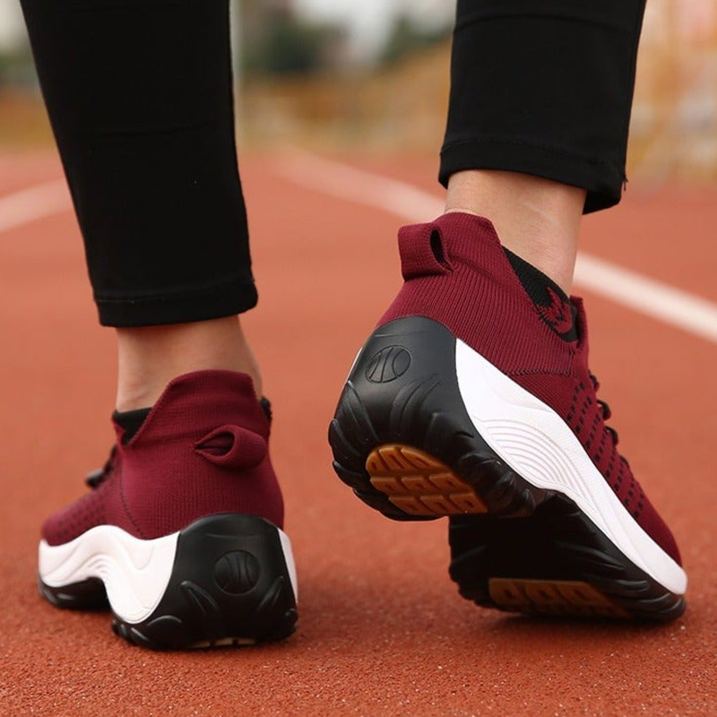 Ariadna | Zapatillas Deportivas Transpirables Mujer Suela Acolchada