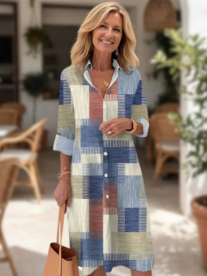 Begoña | Vestido Camisero de Verano Mujer