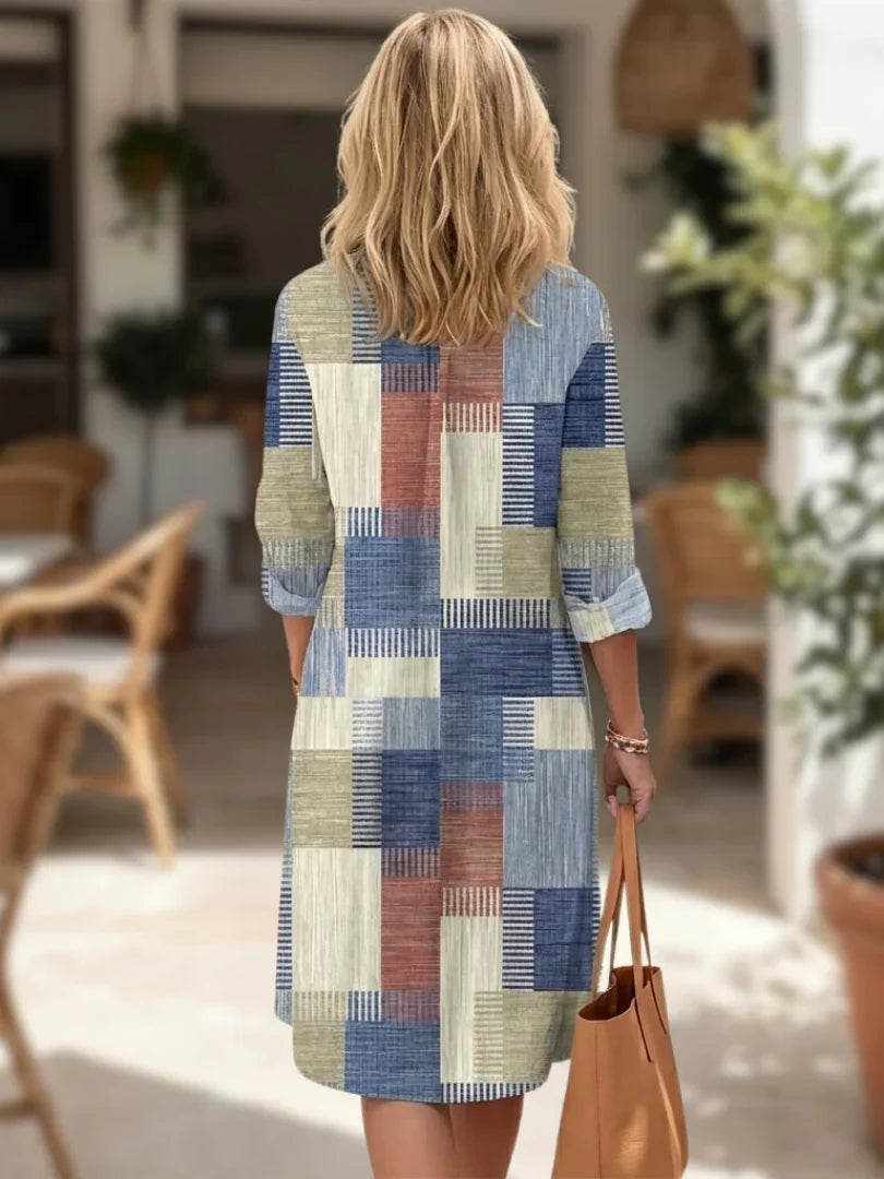 Begoña | Vestido Camisero de Verano Mujer