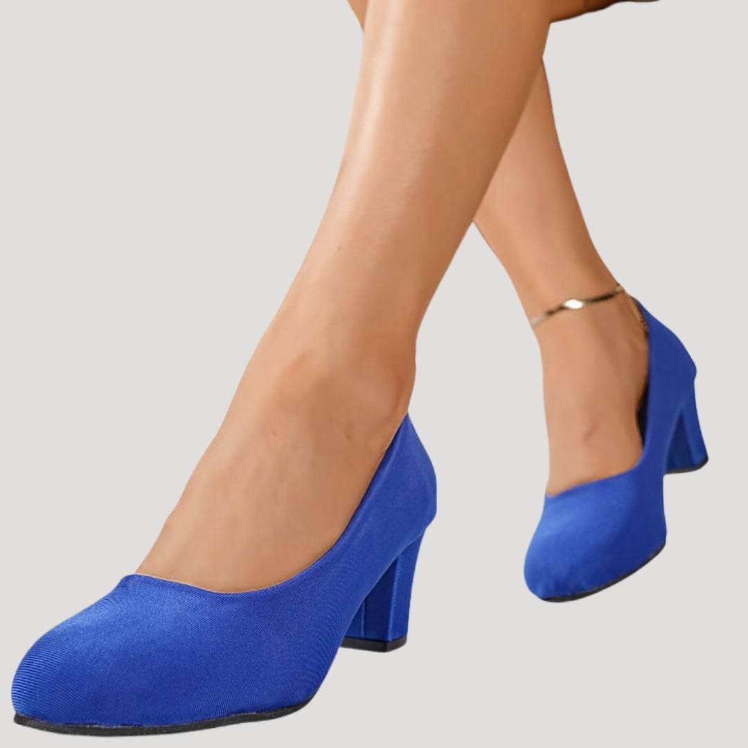 Carmen | Zapatos de Tacón Bajo Mujer Punta Cerrada