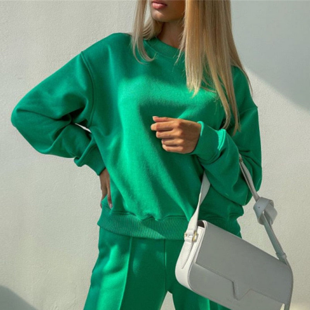 Celia | Conjunto Chándal Deportivo Mujer Oversized