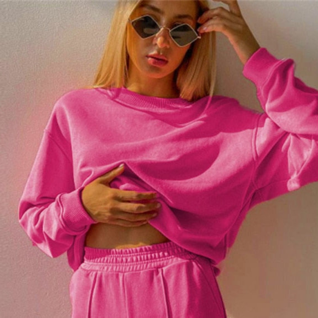 Celia | Conjunto Chándal Deportivo Mujer Oversized