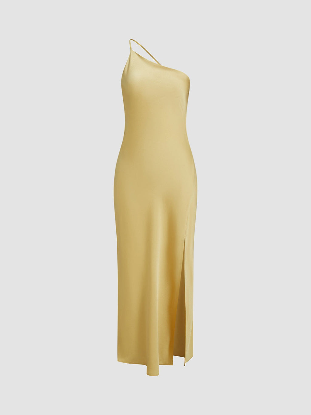 Celia | Vestido Largo Lencero Mujer Tirante Fino Espalda Abierta