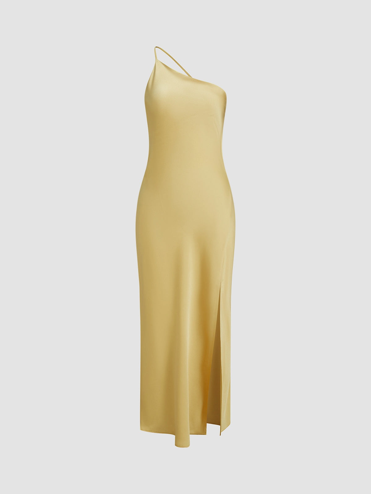 Celia | Vestido Largo Lencero Mujer Tirante Fino Espalda Abierta
