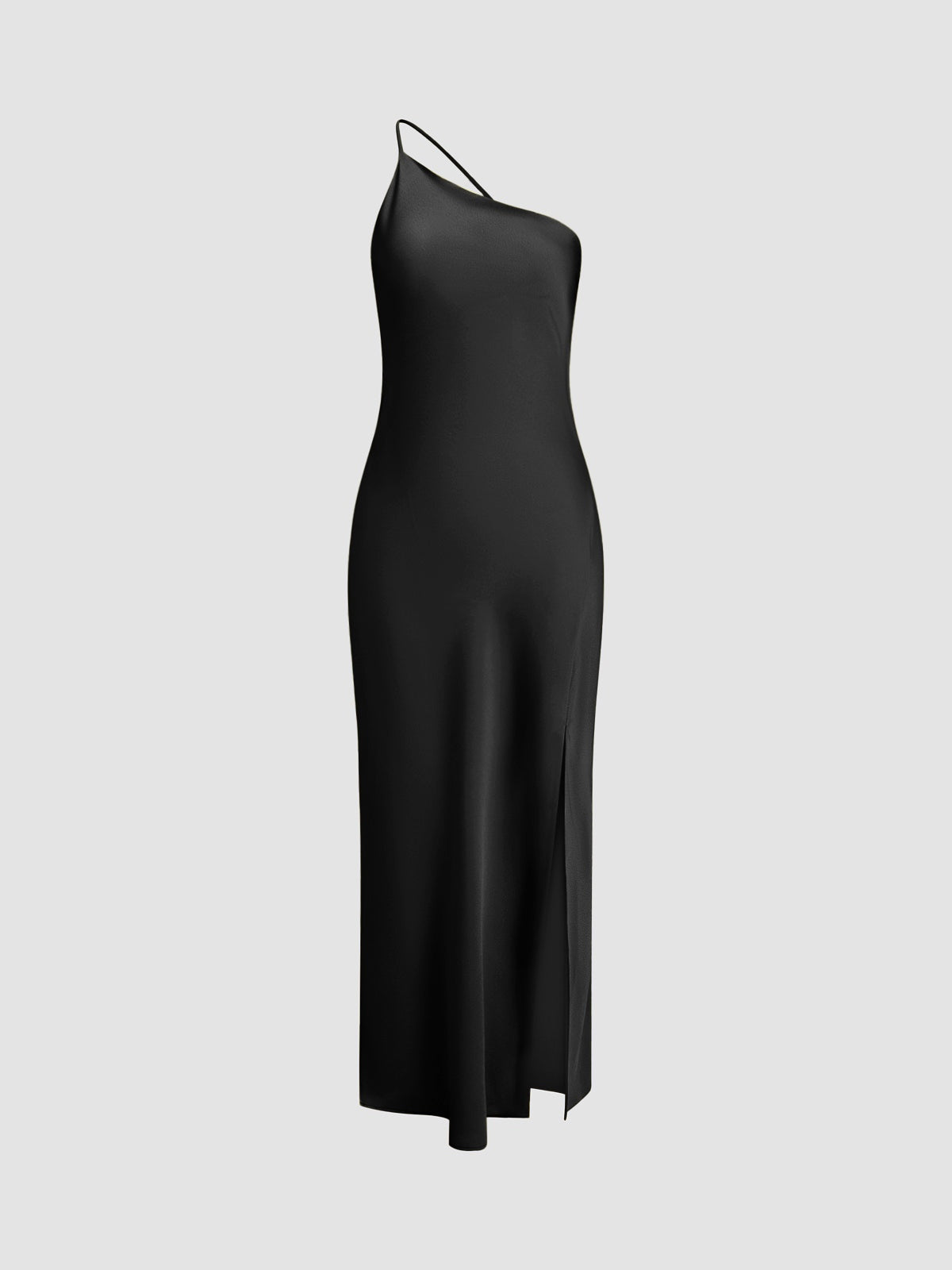 Celia | Vestido Largo Lencero Mujer Tirante Fino Espalda Abierta