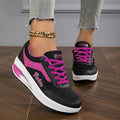 Cristina | Zapatillas Deportivas con Plataforma Mujer Cordones