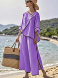 Esther | Conjunto Elegante Mujer Fluido Verano