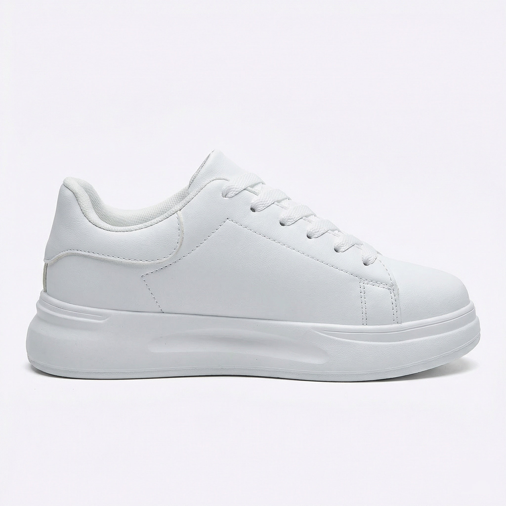 Esther | Zapatillas Casual Plataforma Mujer Cordones