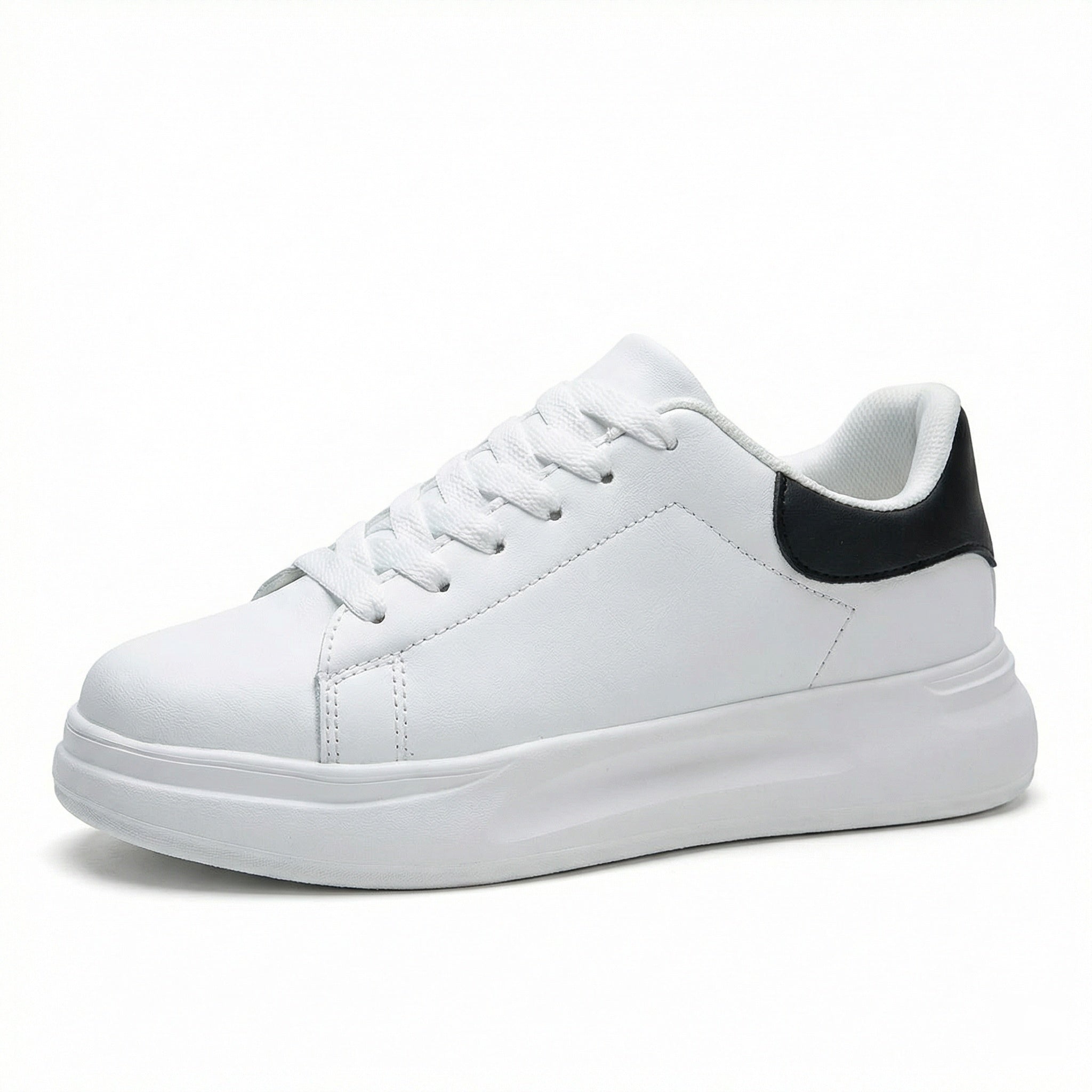 Esther | Zapatillas Casual Plataforma Mujer Cordones