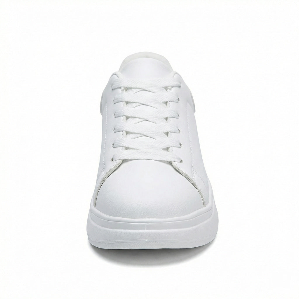 Esther | Zapatillas Casual Plataforma Mujer Cordones