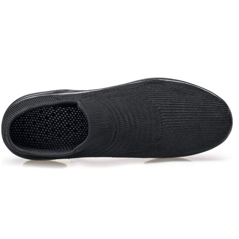 Gema | Zapatillas Sin Cordones Plataforma Mujer Tejido Transpirable