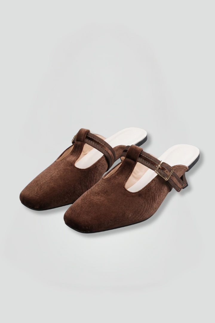 Izaro | Zapatos Mary Jane Destalonados Mujer Punta Cuadrada