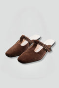 Izaro | Zapatos Mary Jane Destalonados Mujer Punta Cuadrada