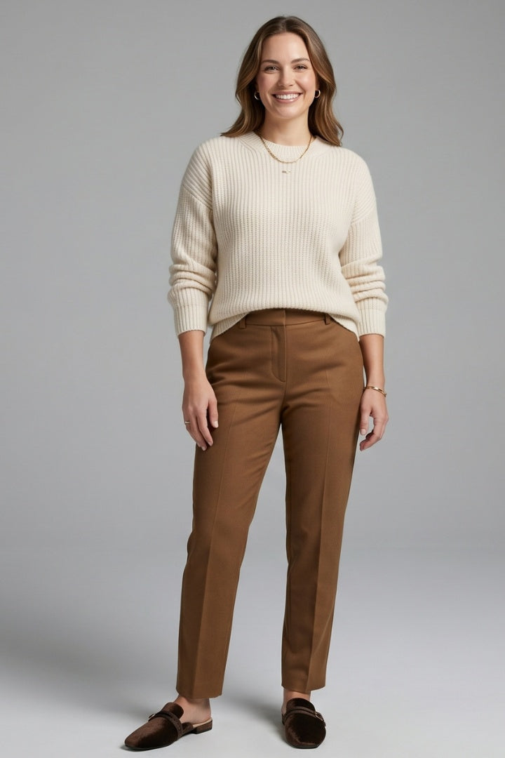 Laia | Mules de Terciopelo Punta Cuadrada Mujer Hebilla