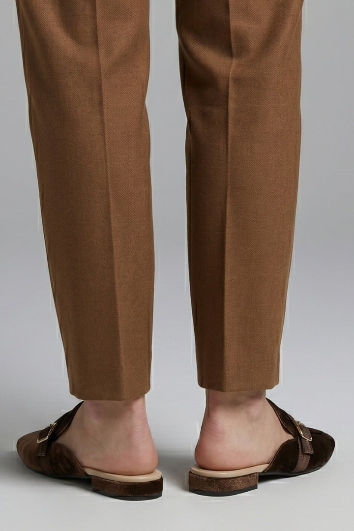 Laia | Mules de Terciopelo Punta Cuadrada Mujer Hebilla