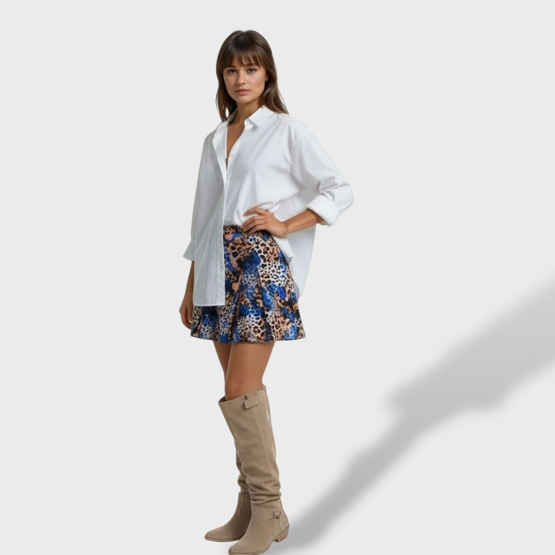 Leire | Botas Camperas Mujer Caña Alta de Ante