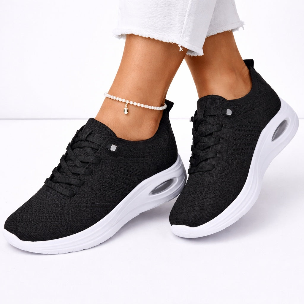 Leire | Zapatillas Deportivas Mujer Cordones Suela Amortiguación