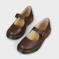 Lidia | Mary Jane Shoes Mujer Piel Hebilla