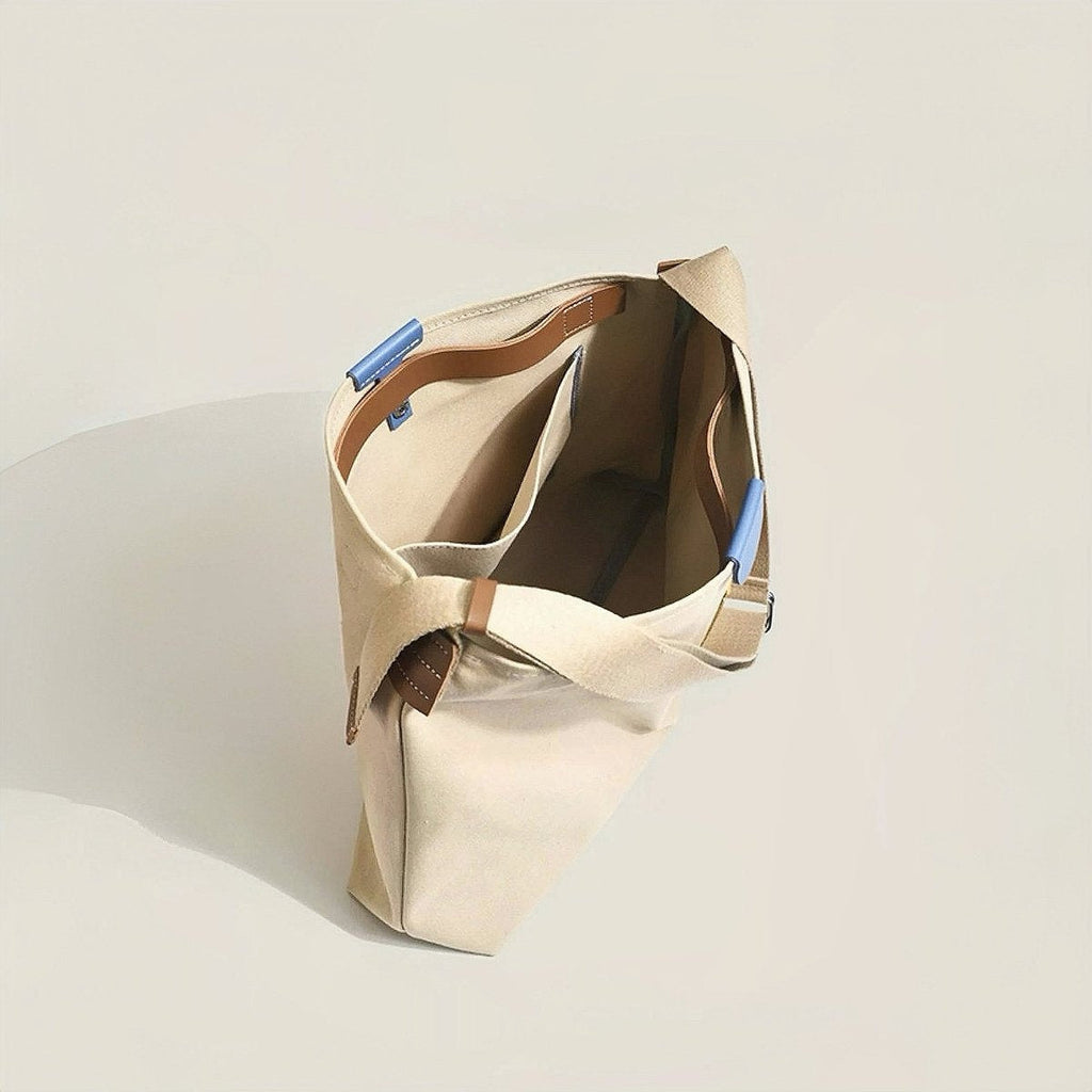 Lola | Tote Bag de Lona Mujer Bolso Saco Bandolera